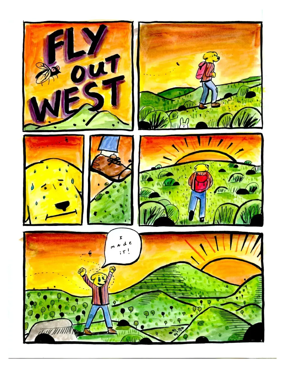 Making Comics with Lynda Barry, page 4