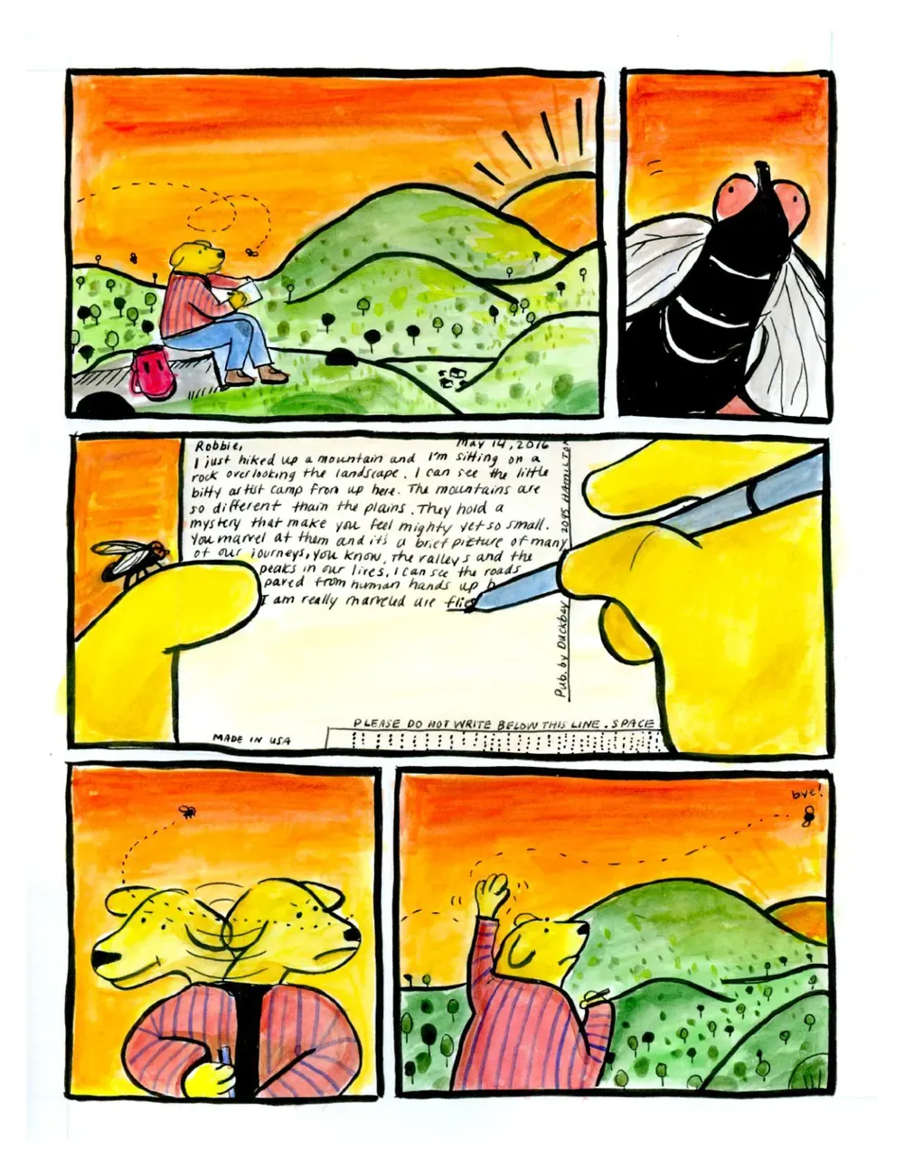 Making Comics with Lynda Barry, page 5