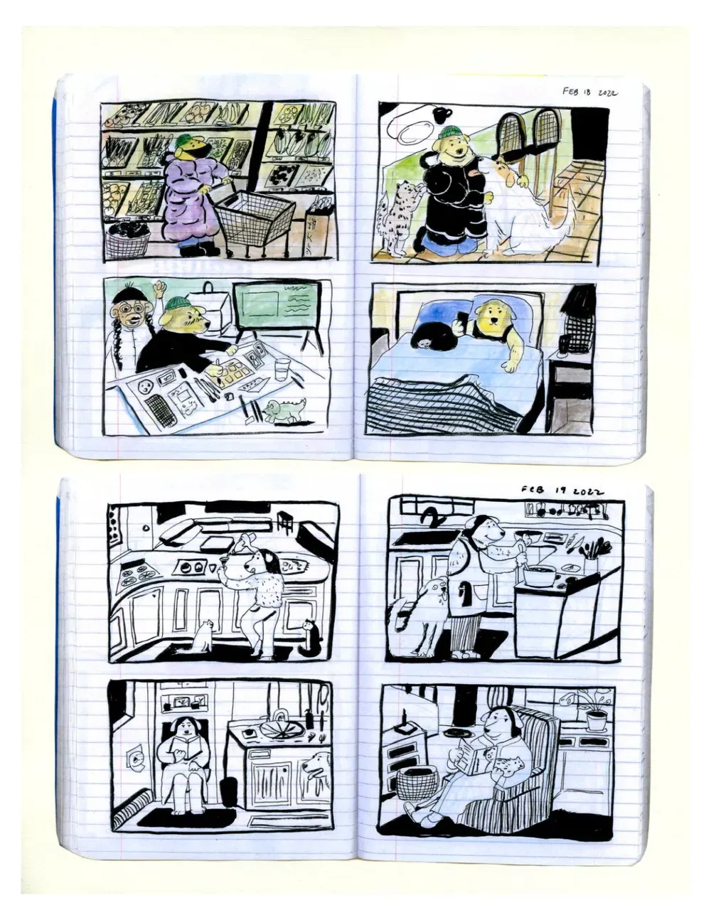 Making Comics with Lynda Barry, page 6