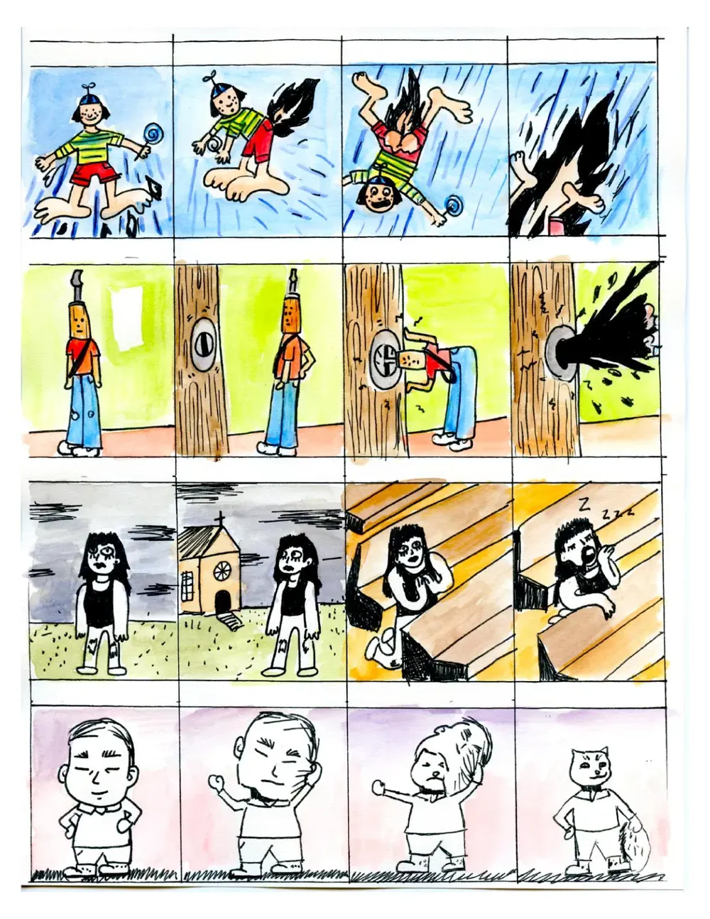 Making Comics with Lynda Barry, page 8