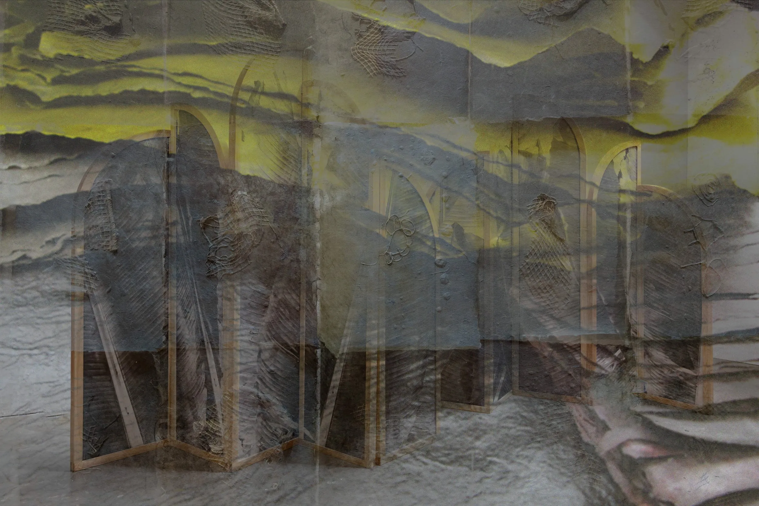 Material Inquiry: Handmade Paperworks