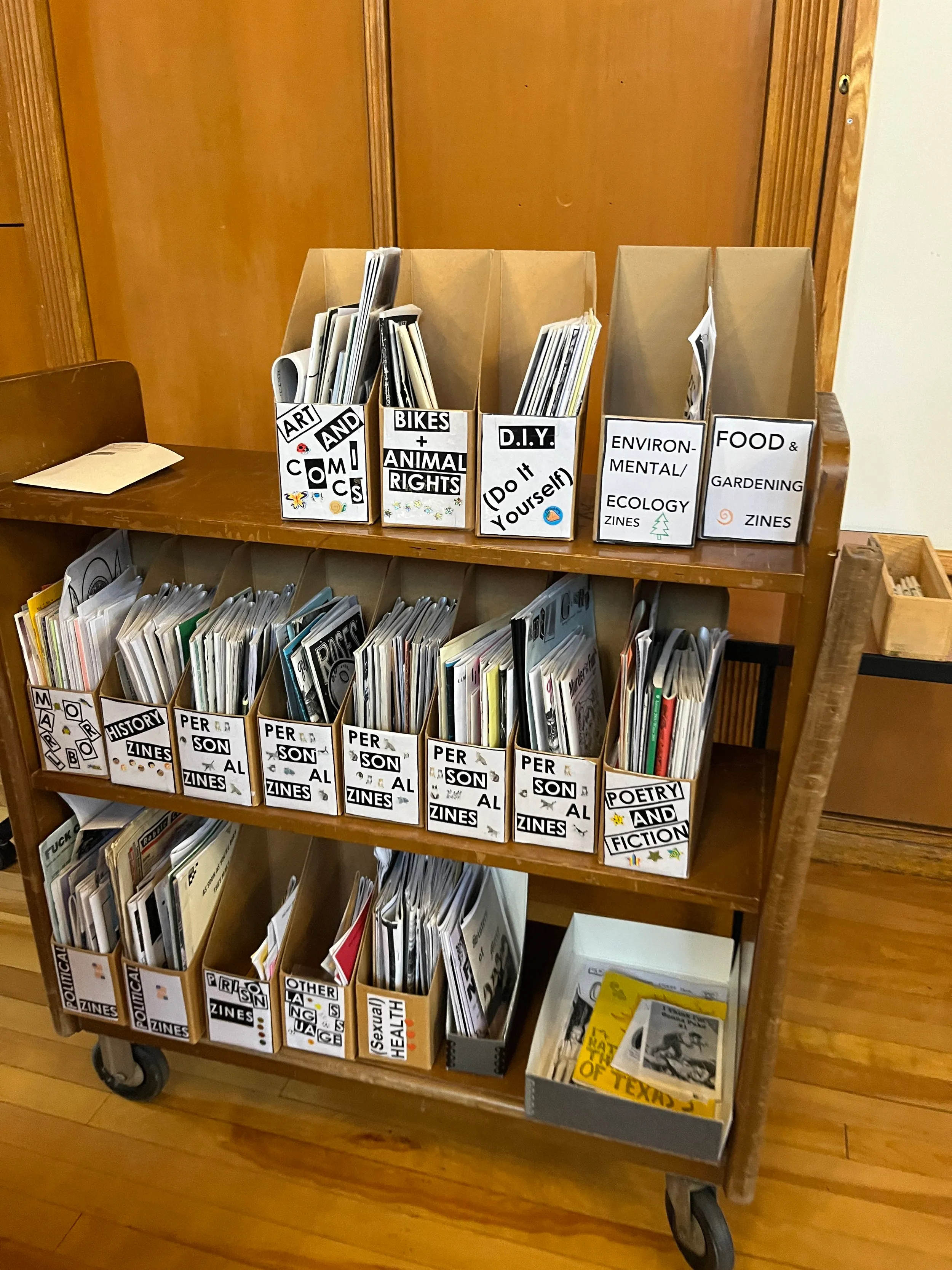 Zine Library