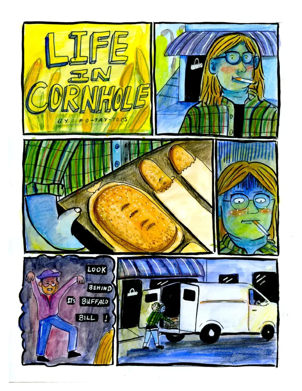 Making Comics with Lynda Barry, page 10