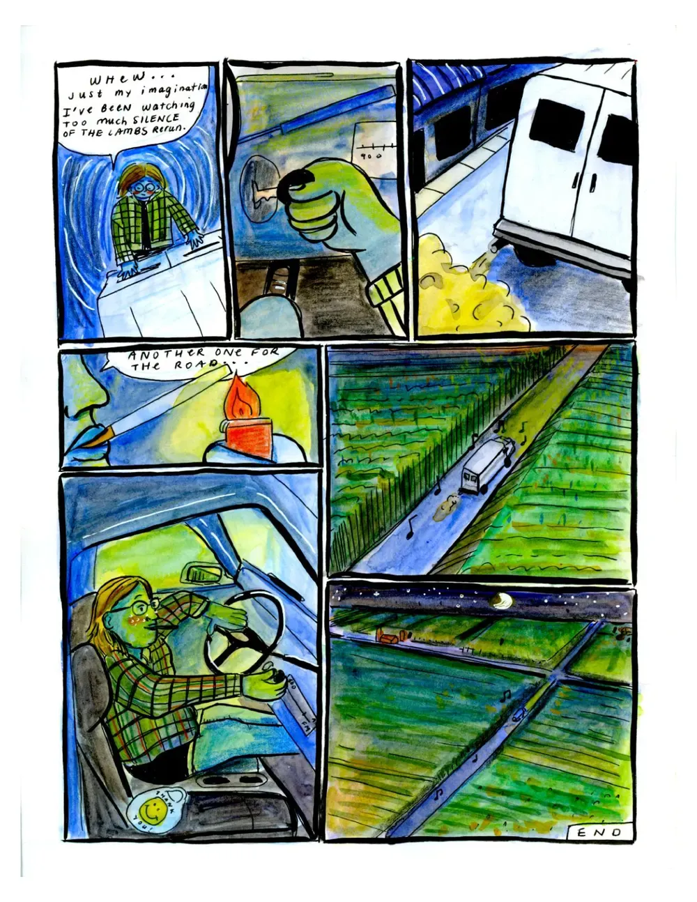 Making Comics with Lynda Barry, page 11