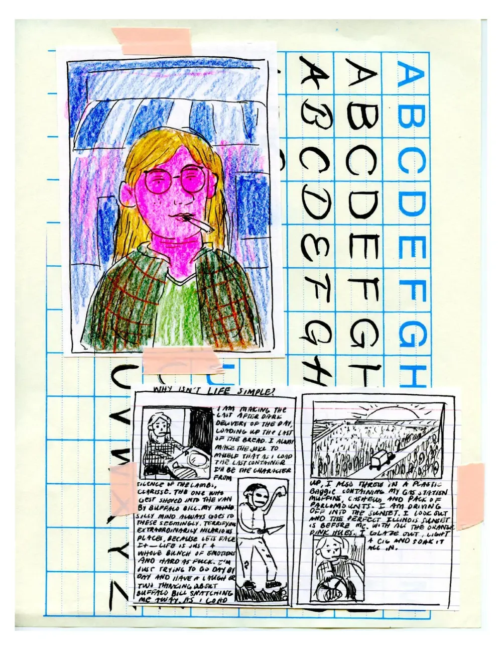 Making Comics with Lynda Barry, page 12