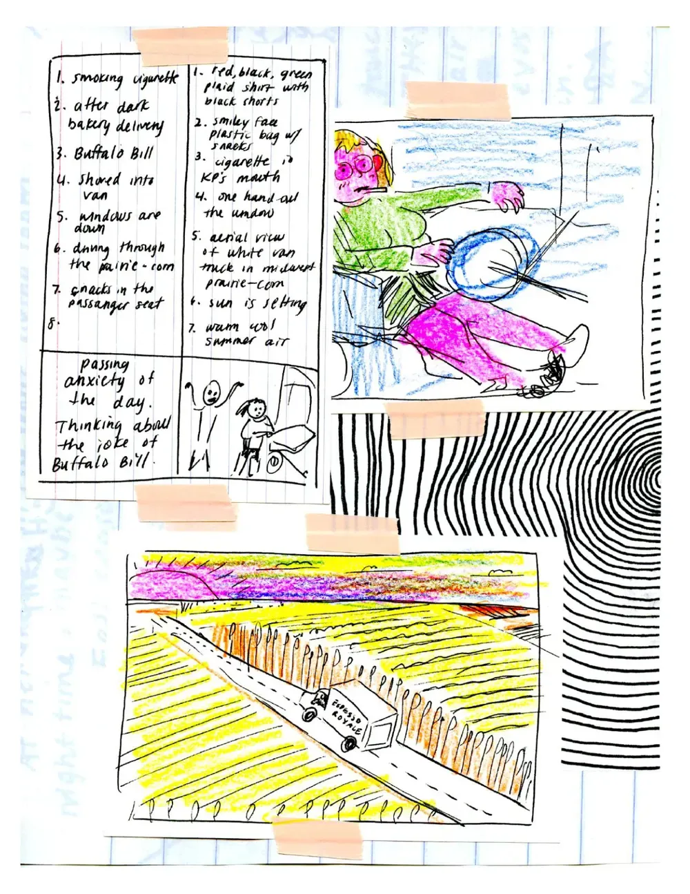 Making Comics with Lynda Barry, page 13
