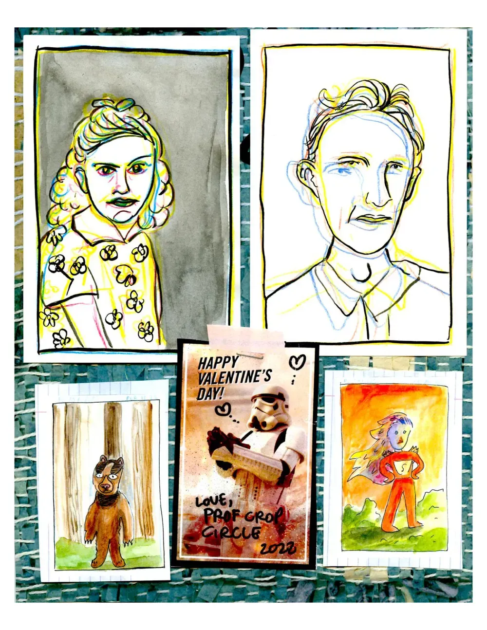 Making Comics with Lynda Barry, page 14