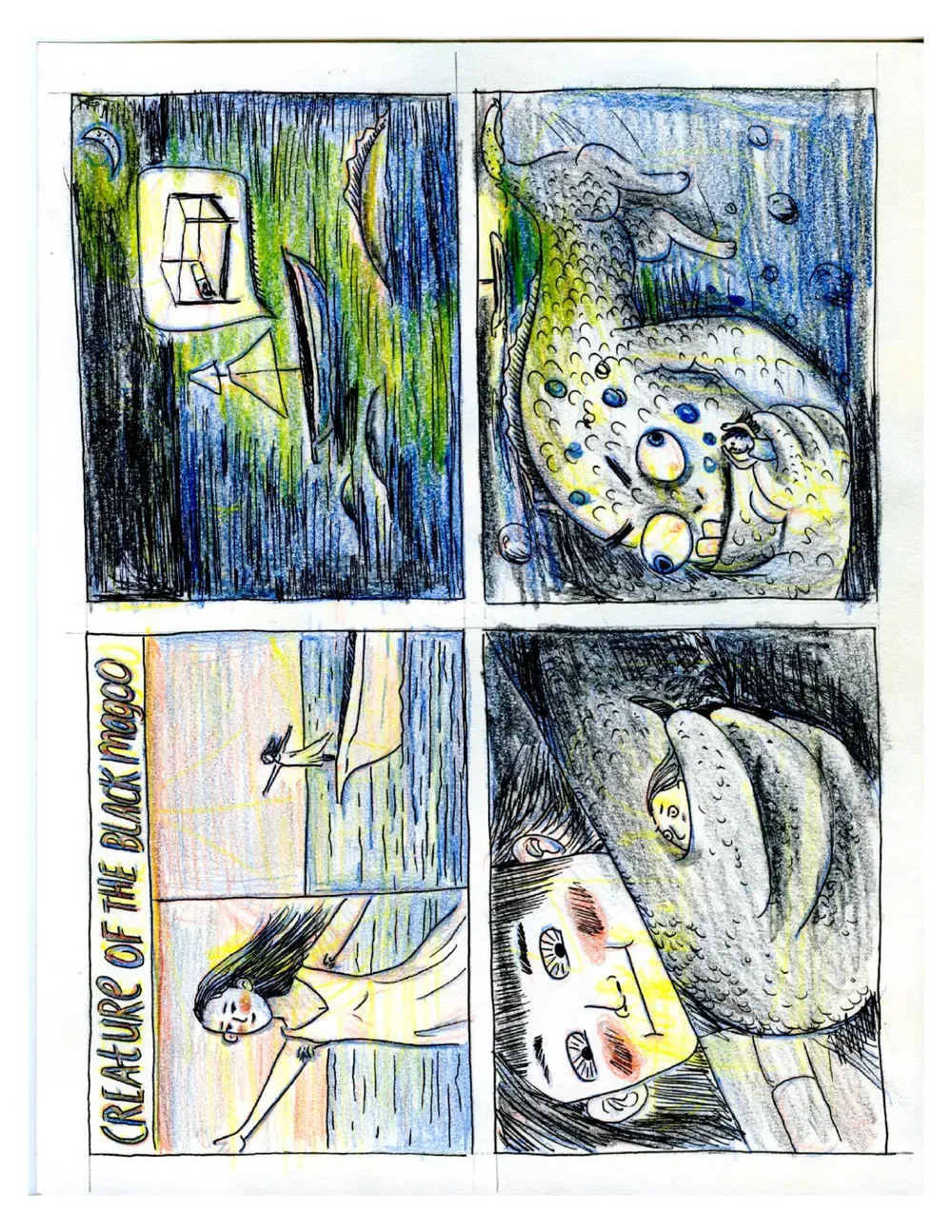 Making Comics with Lynda Barry, page 16
