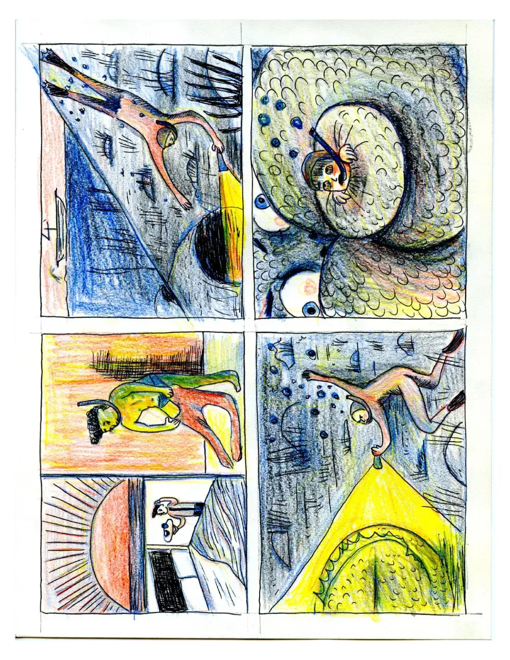 Making Comics with Lynda Barry, page 17
