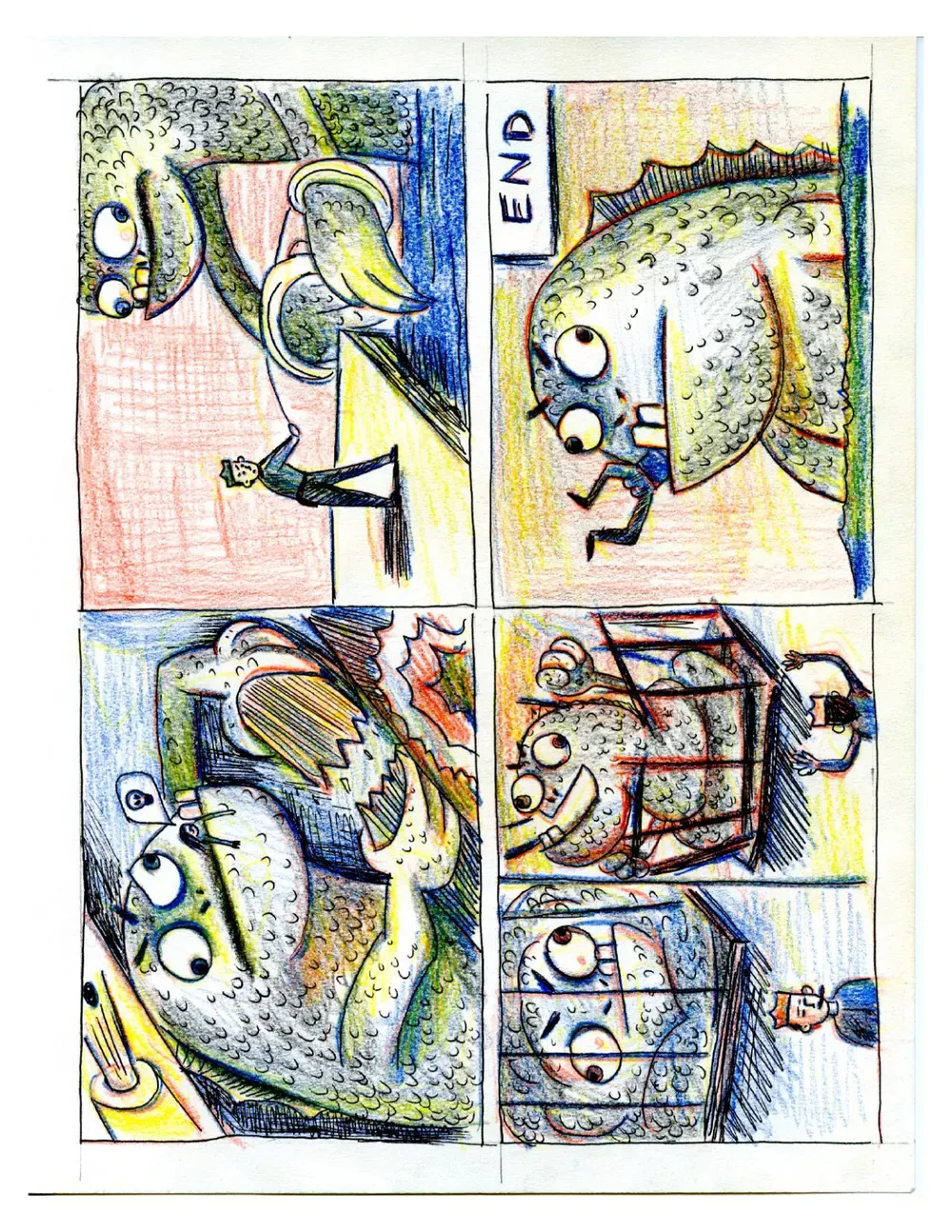 Making Comics with Lynda Barry, page 18