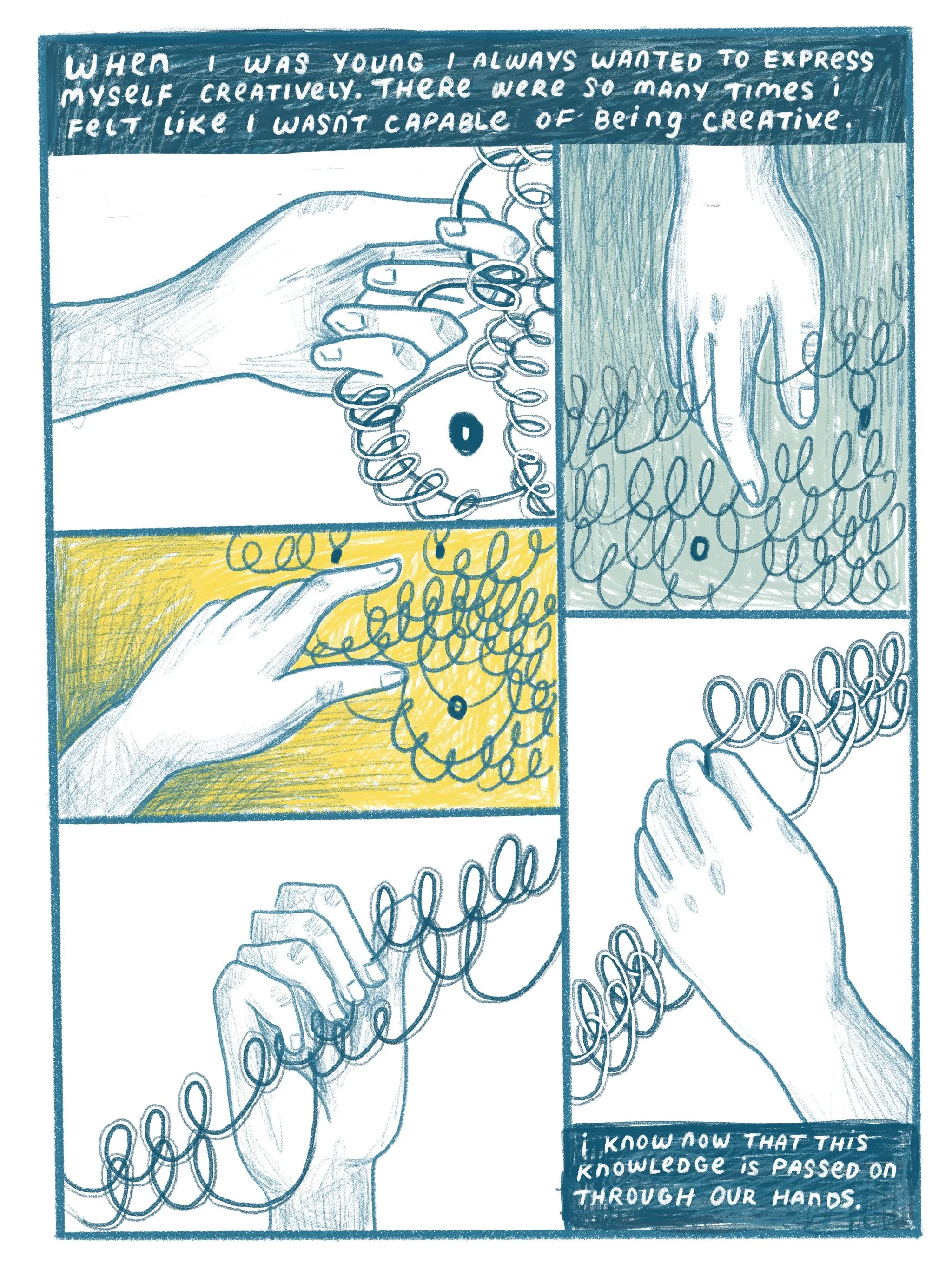 The Line Along the Knot, page 2
