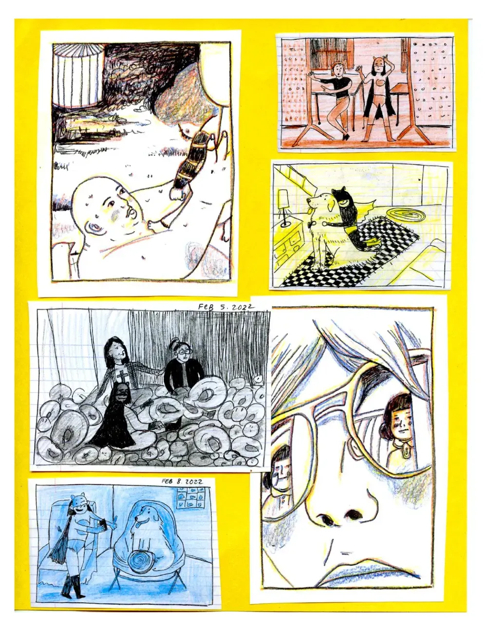 Making Comics with Lynda Barry, page 20