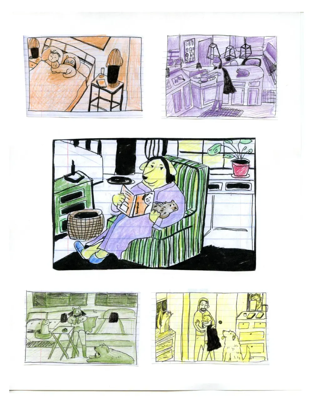 Making Comics with Lynda Barry, page 24