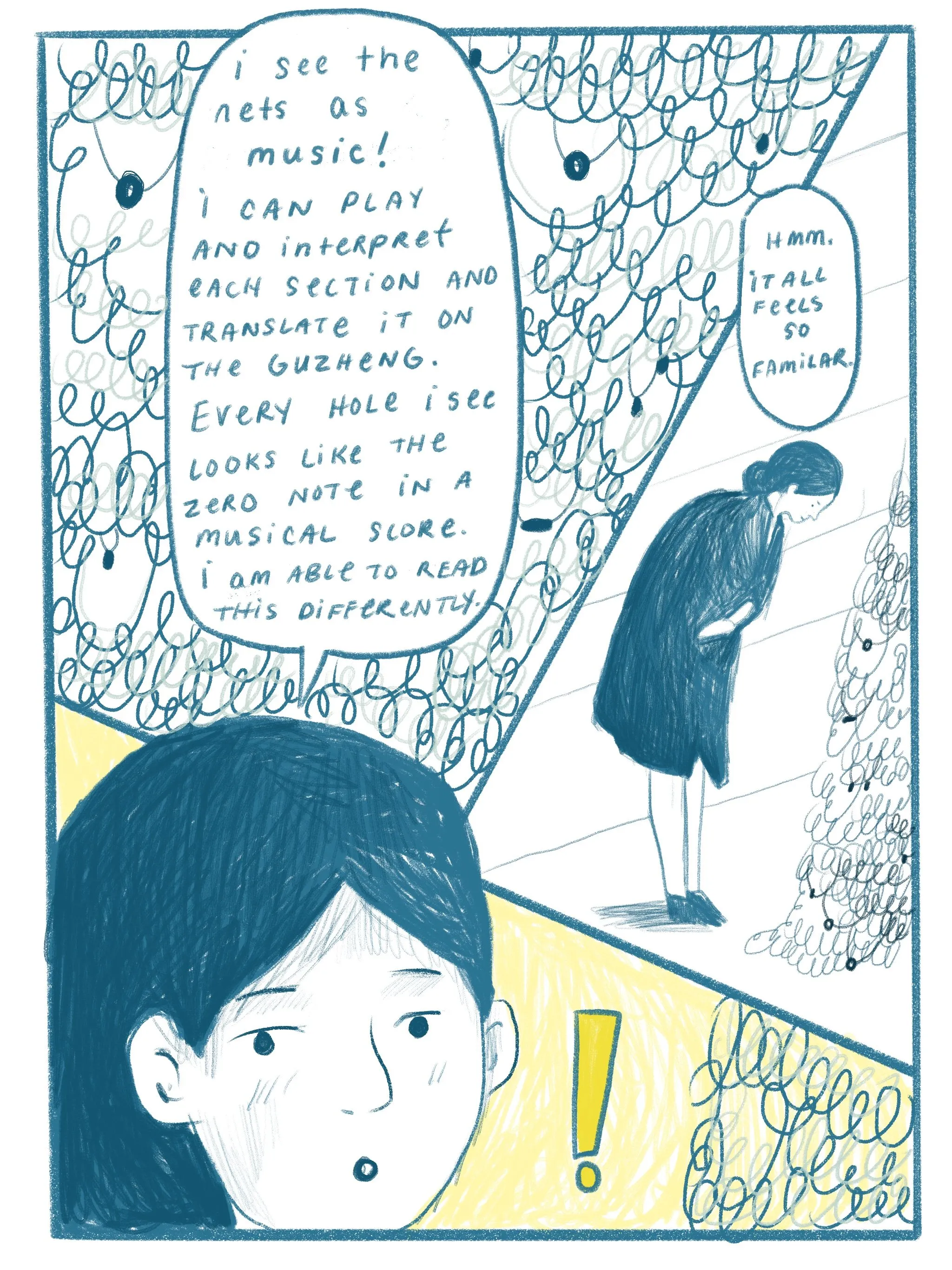 The Line Along the Knot, page 3
