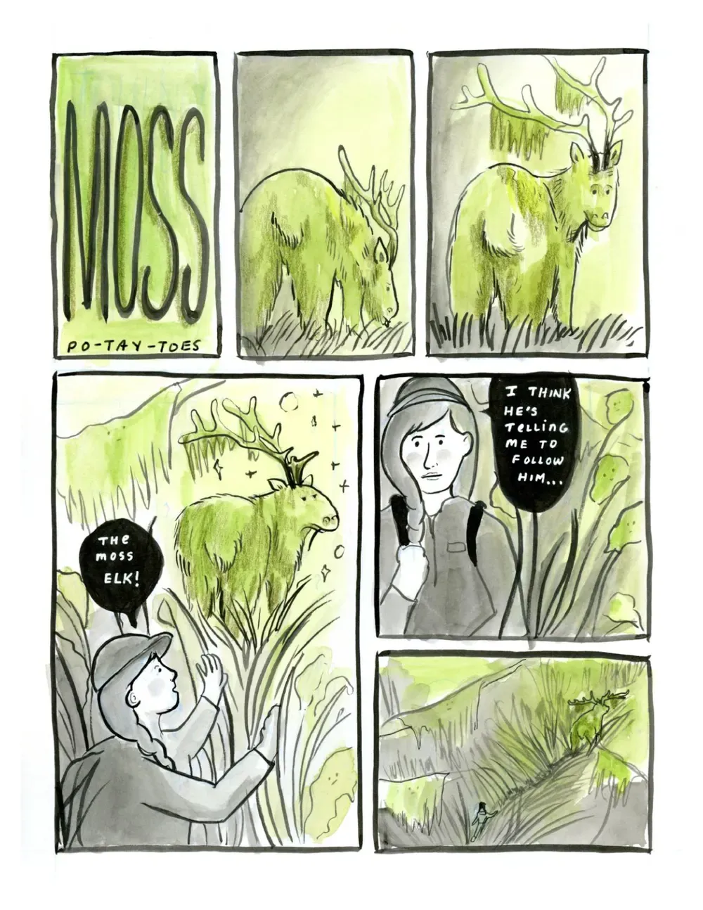Making Comics with Lynda Barry, page 30