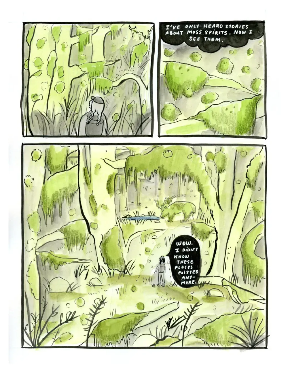 Making Comics with Lynda Barry, page 31