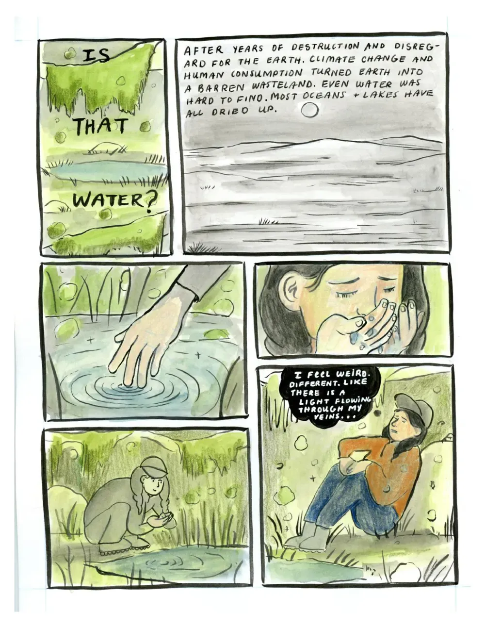 Making Comics with Lynda Barry, page 32