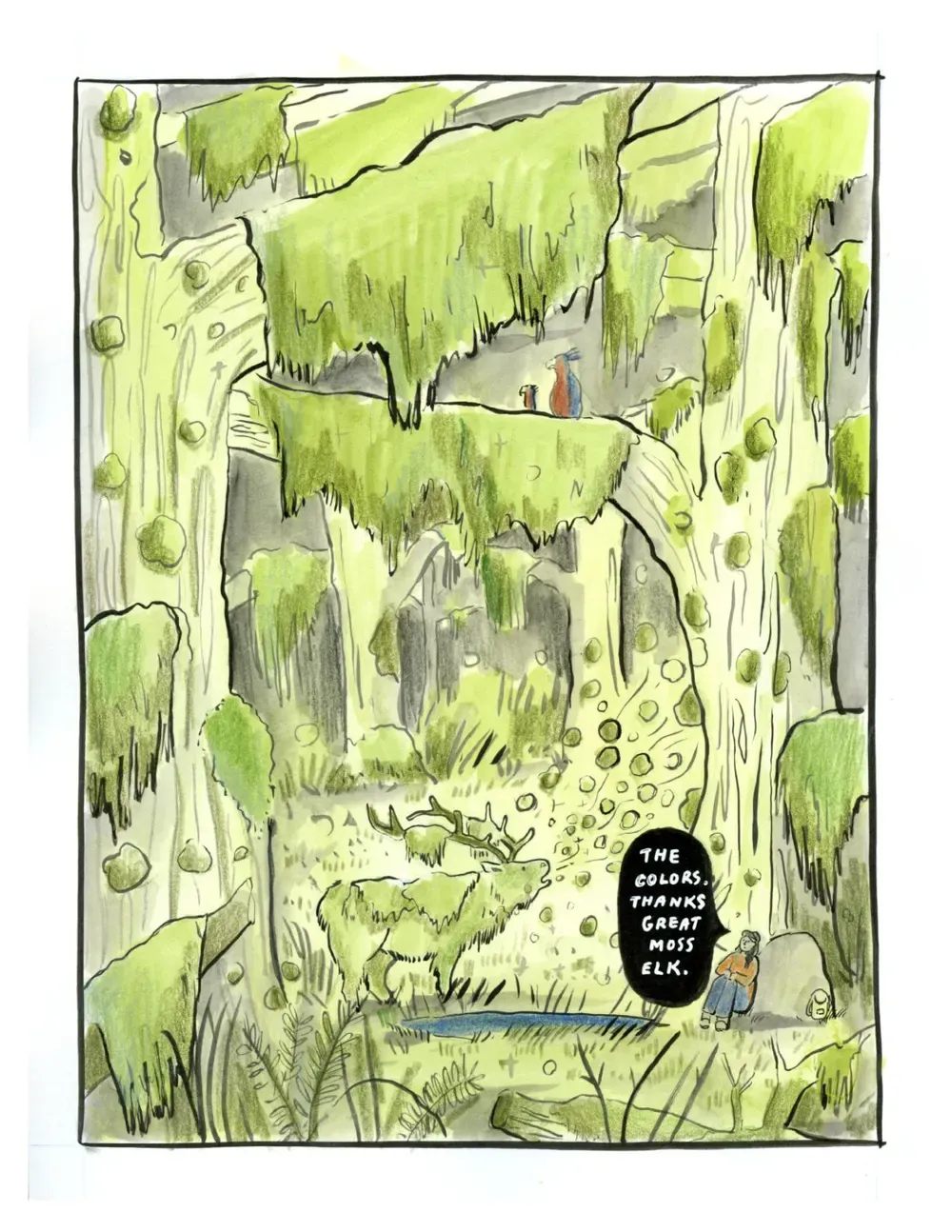 Making Comics with Lynda Barry, page 33