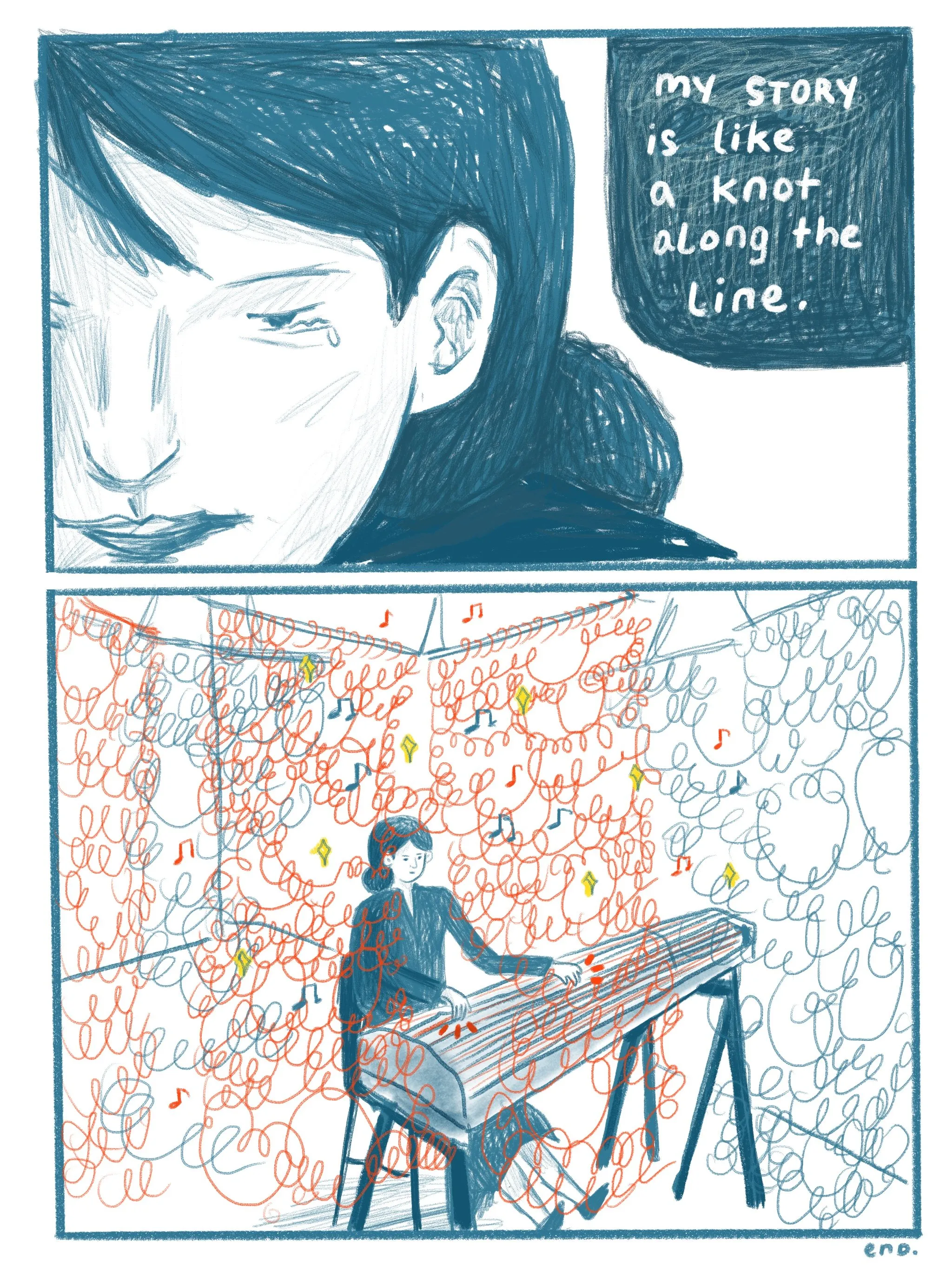 The Line Along the Knot, page 4