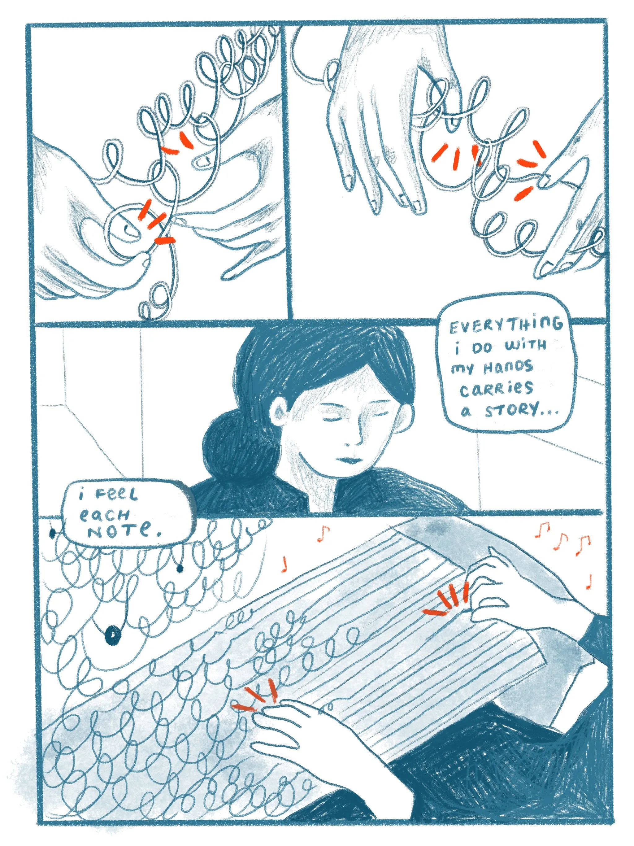 The Line Along the Knot, page 6