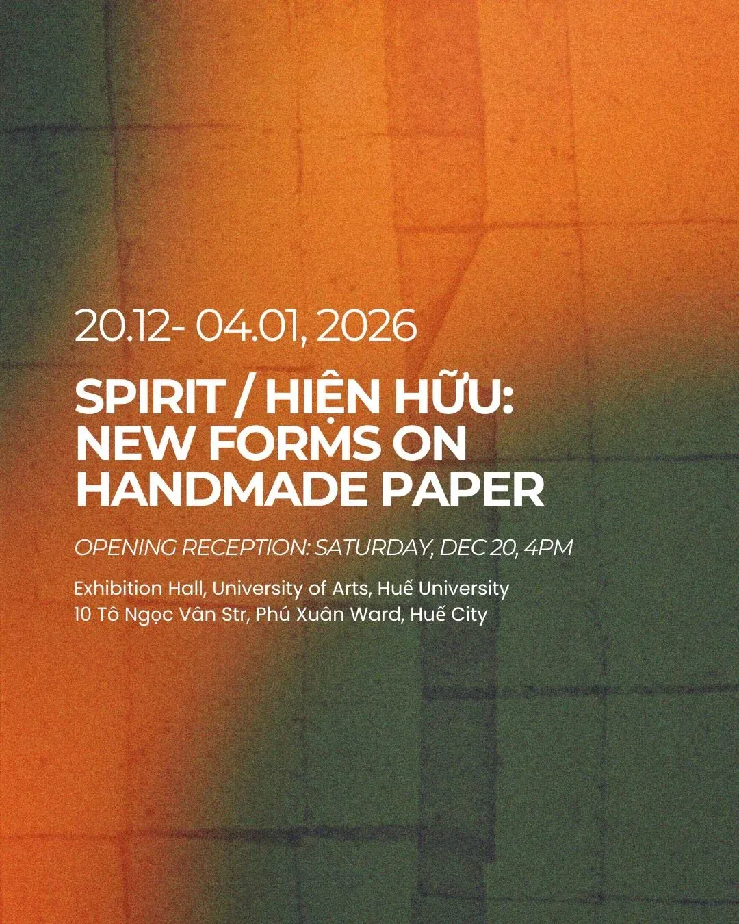 spirit/hiện hữu: new forms on paper